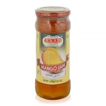Ahmed Mango Jam 450Gm, 12 Pieces Per Carton
